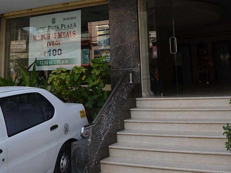 Hotel Park Plaza Madurai Eksteriør billede