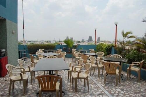 Hotel Park Plaza Madurai Eksteriør billede