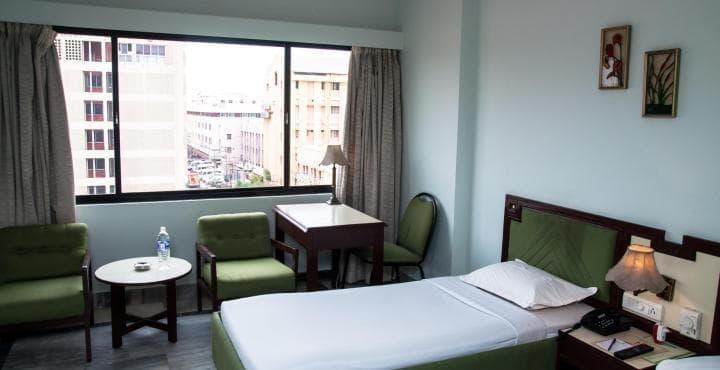 Hotel Park Plaza Madurai Eksteriør billede